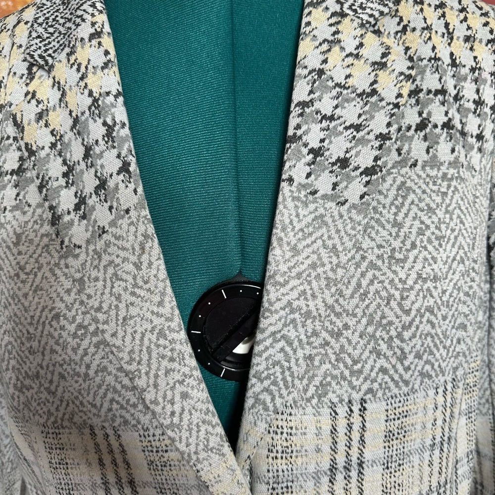 Cato Patchwork Elegant Women's Multi-Patterned Bl… - image 2